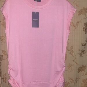Sampel Women's Soft Pink Blouse